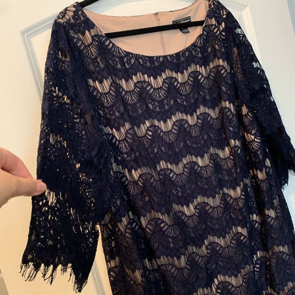 Jessica Howard Lace Dress! - Picture 3 of 4